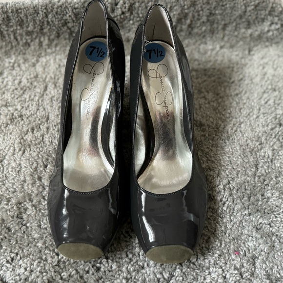 Jessica Simpson Slip on Wedge. Size 7.5 - Picture 2 of 8